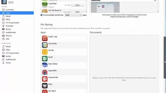 Add Videos to VLC Player on your iPhone ,iPad or iPod Touch смотреть онлайн