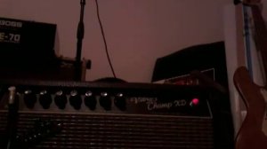 Fender Vibro Champ XD Demo