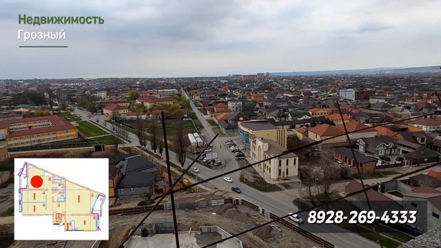 Квартира в новостройке в Грозном, ЖК Эдельвейс. Минутка