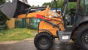 Первый CASE 580 T 2017 года принимают первые покупатели