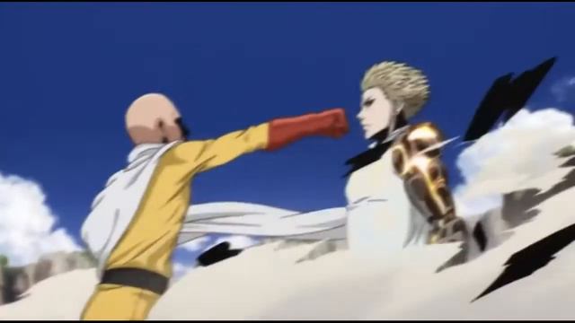 Лучшие удары Сайтамы в 1 сезоне Ванпанчмен смотреть онлайн