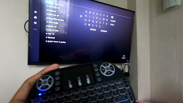 Mini wireless keyboard for Smart TV unboxing and set up смотреть онлайн