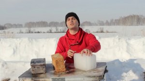 Что если выстрелить в ЗАМОРОЖЕННУЮ ВОДУ с ОПИЛКАМИ! БРОНЯ изо ЛЬДА! Пайкерит