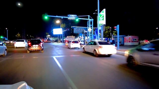 Ташкент 2021. Ночной Ташкент 3 (Чиланзар)|Tashkent 2021. Beauty of night Tashkent 3 (Chilanzar)