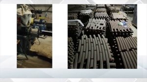 Установка для производства топливных брикетов