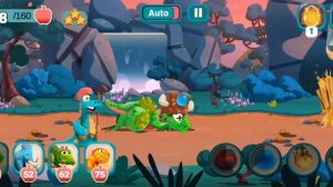 Island 17 | Level 1-3 | Dino Bash: Travel Through Time | android gameplay