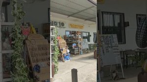 26 часть. 25.08.2022. Пансионат Багрипш, магазины. В конце встреча с богомолом!