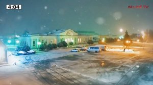 Таймлапс "Первый снег"