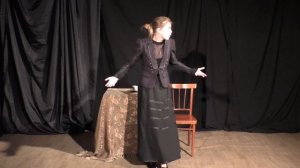 Луценкова Полина Нововоронеж. Монолог Фарпухиной,  Ф.И. Достоевский "Дядюшкин сон"