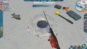 Ice Lakes рыбалка На Льду начало №1