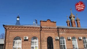 Покраска оцинкованной кровли