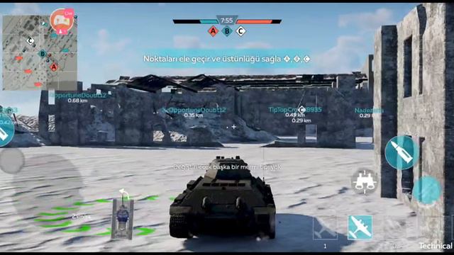 War Thunder Mobile Альфа тест смотреть онлайн