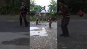 Combat Military Kali Training Demo  2Lt Manuel S Prado Jr Bravo Tacticals#army #marine#combat