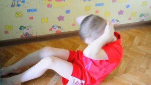 ТРЕНИРОВКА ДОМА ДЛЯ ДЕТЕЙ. ФЕДОР ТРЕНИРУЕТСЯ НА КАРАНТИНЕ.