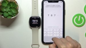 GOOGLE FITBIT SENSE 2 | Как к айфону подключить часы GOOGLE FITBIT SENSE 2