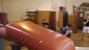 Школа бокса - групповая наработка