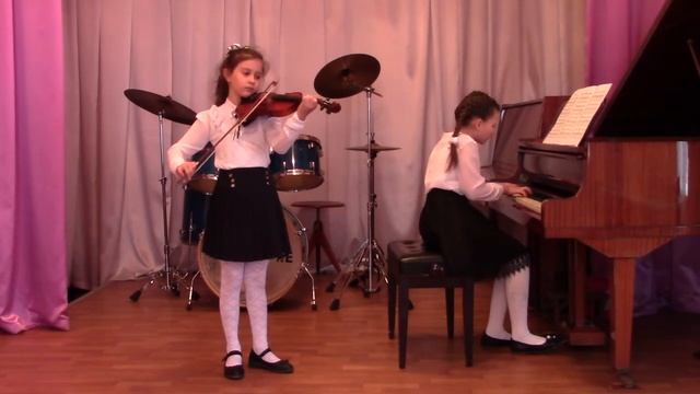 А. Хольцер-Ромберг Полонез