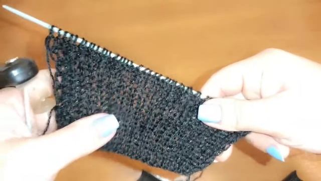 Вяжем женский джемпер 46 размера регланом снизу. Часть 2. смотреть онлайн