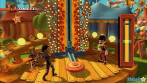 Carnival Games Monkey See, Monkey Do Walkthrough - Strength Test