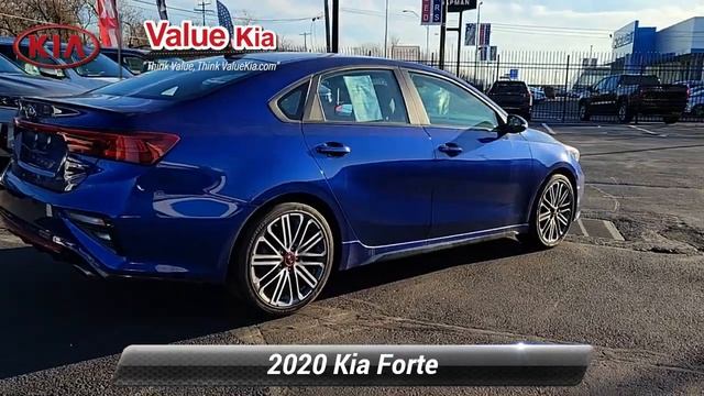 Used 2020 Kia Forte GT, Philadelphia, PA 61730 смотреть онлайн