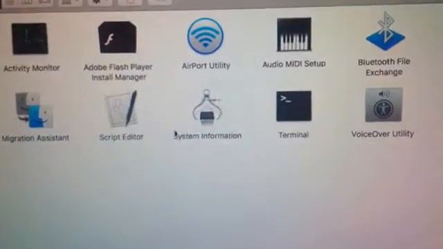 System info of macbook pro смотреть онлайн