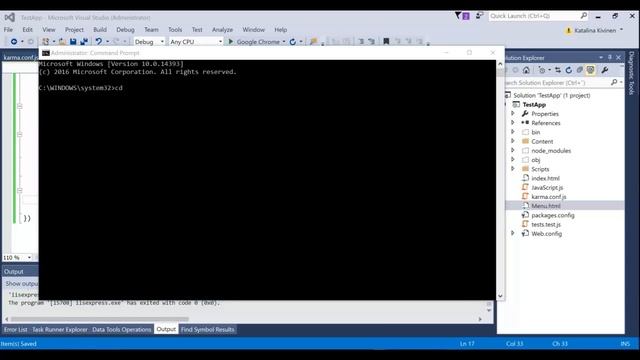 Karma Install Config and Use смотреть онлайн