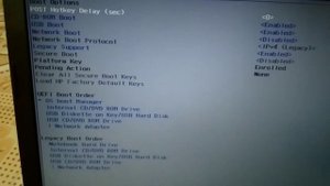 How to fix Boot device not found error message in HP windows 10/8