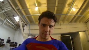 Один день Супермена сняли при помощи GoPro