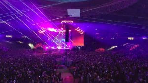 Концерт Muse в Лужниках 15.06.19 - New Born и зомборобот