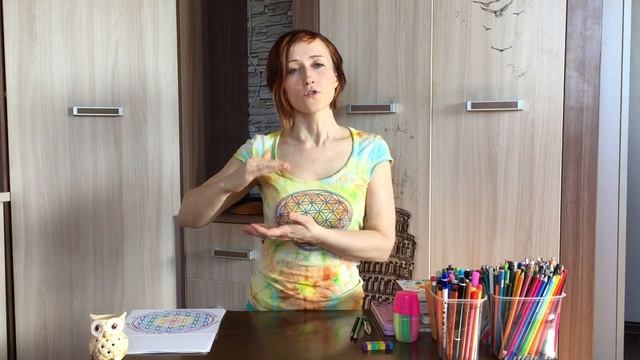 Арт-терапия Мандала "Цветок Жизни". Принципы создания истинного намерения.