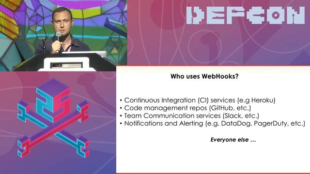 DEF CON 25 - Dimitry Snezhkov - Abusing Webhooks for Command and Control