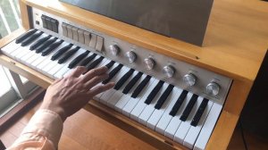 Philips Philicorda GM752 (og088) demo【organ69】