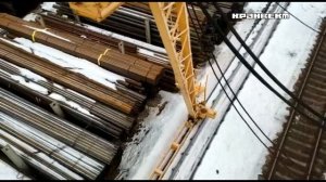 Козловой кран КК-К 12,5 ВМ, г/п 12т. Взгляд??на кран изнутри.