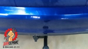 Фаркоп фирмы Berg для Kia Rio III (2011-2017 г.в.) / Hyundai Solaris (2011-2017 г.в.)