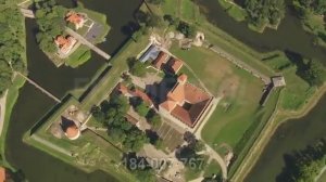 Framepool -  Castle / Kuressaare / Estonia / Aerial