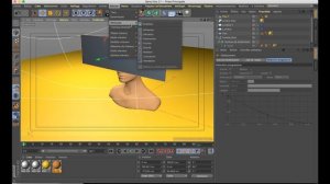 C4D tutorial débutants - sketch and toon