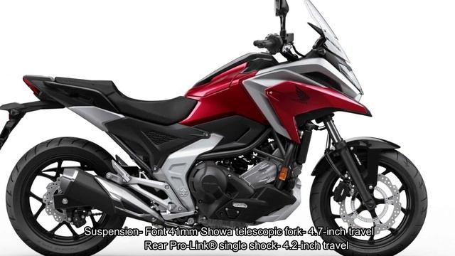 Honda 2023 NC 750X   The high build quality, durable styling.