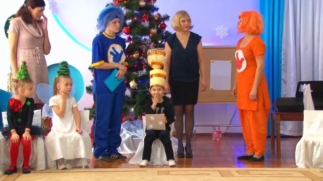 Вольногорск. ДУ-6. НГ утренник 2018 смотреть онлайн