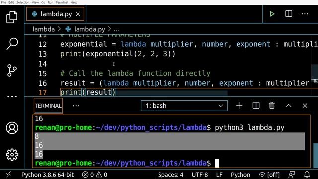 Lambda Functions in Python