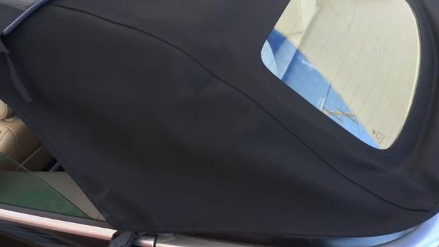 Audi A4 Convertible top replacement