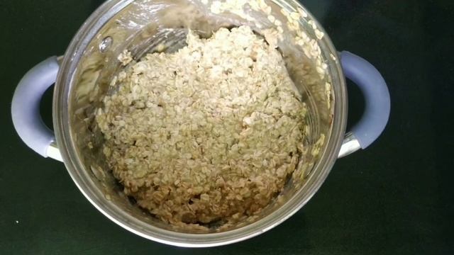 Диетический овсяный хлебтолько яйца и овсянка!Diet oatmeal bread only eggs and oatmeal!