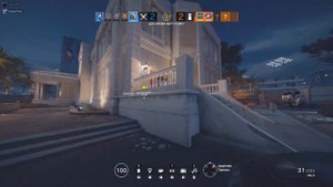 Стрелял по лягушкам в Германии лазером из космоса со спутника | Rainbow Six Siege