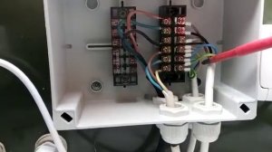 Эко-Гранд. Блок для подключения двух компрессоров.