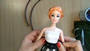 Как сшить одежду для куклы Барби. Одежда для кукол Барби
