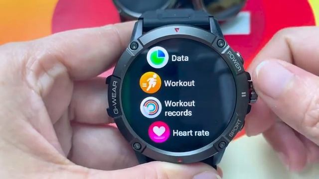 NX8 Smartwatch