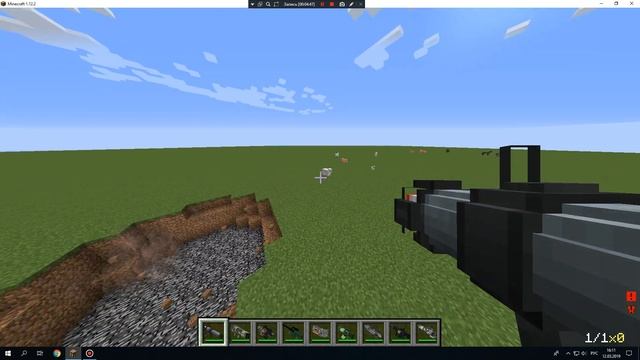 ОБЗОР МОДА TechGuns В MINECRAFT 1.12.2 смотреть онлайн