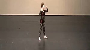 Modern Dance Solo 2012