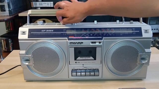 SHARP GF 5454 миниобзор и работа аппарата от 06.07.2022. смотреть онлайн