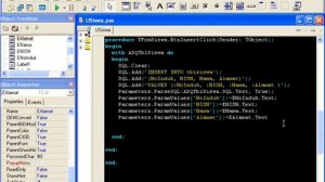 Tutorial Database & My SQL Insert Into di DELPHI