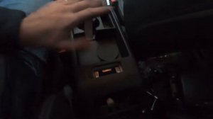 Восстанавливаю сам декор вставки в салоне, под шлифованный алюминий, Audi A C6